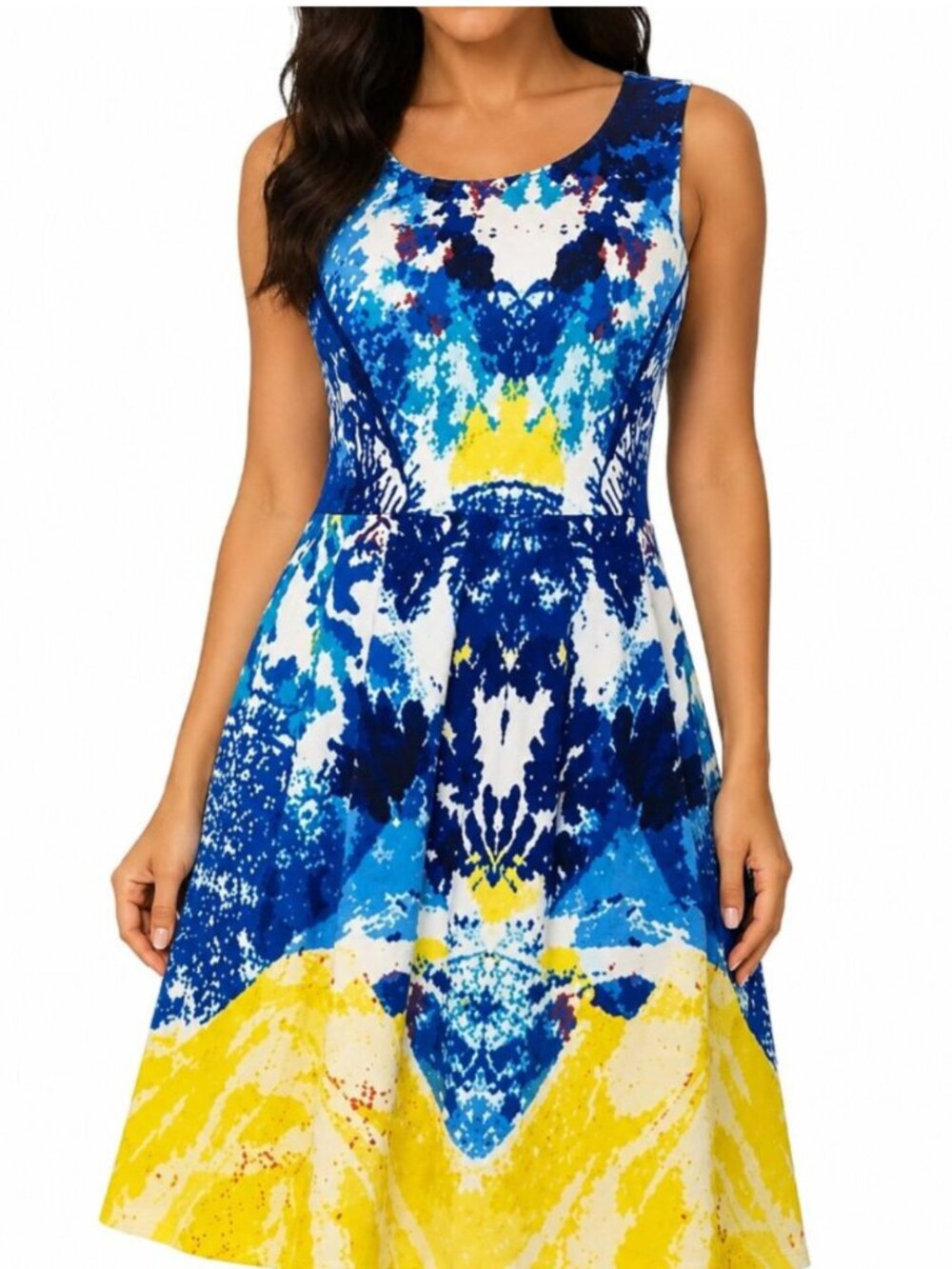 Cynthia Rowley Fit & Flare Dress